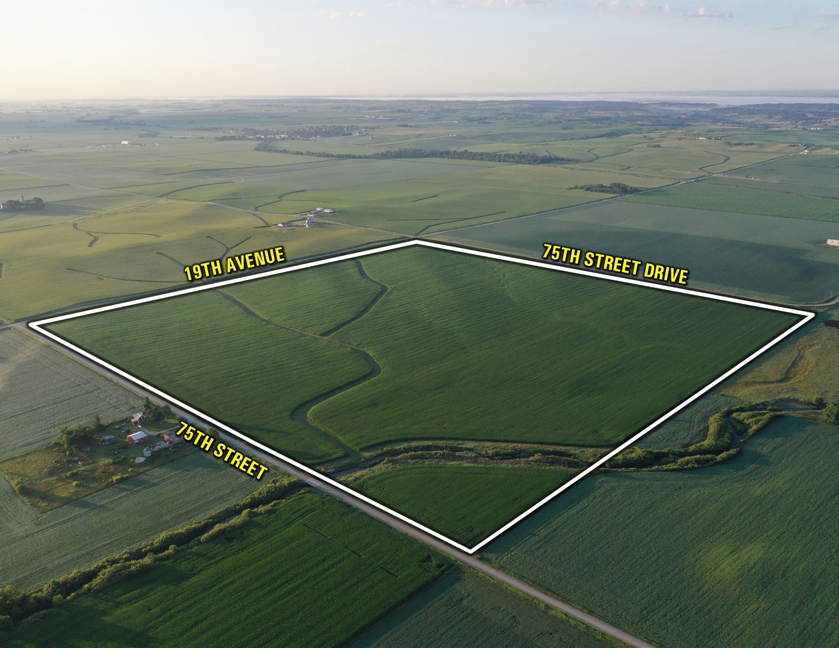 Listing Photo: Drone Outline NW